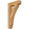 Ekena Millwork Thorton Craftsman Rough Sawn Bracket, Western Red Cedar, 4"W x 18"D x 30"H BKT04X18X30THR04RWR - alternate 1